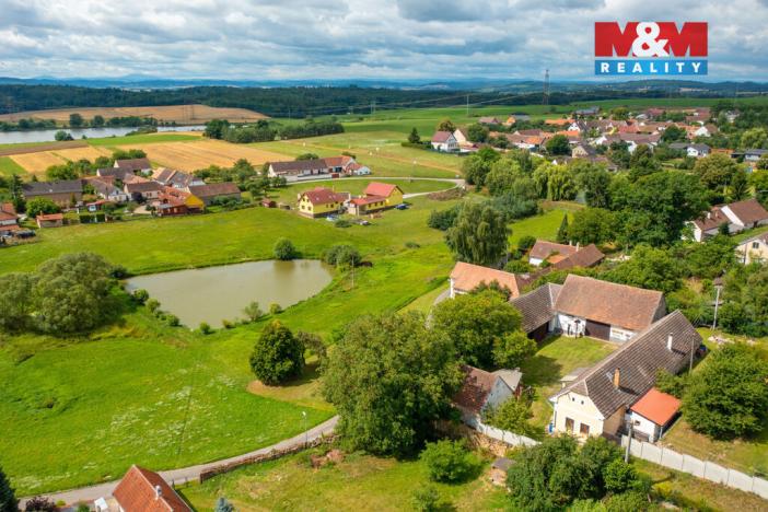 Prodej zemědělské usedlosti, Dobev - Malé Nepodřice, 444 m2