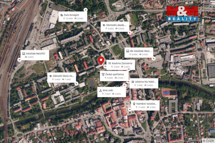 Prodej bytu 3+1, Valašské Meziříčí - Krásno nad Bečvou, Křižná, 60 m2