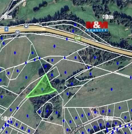 Prodej pole, Karlovy Vary - Olšová Vrata, 8748 m2