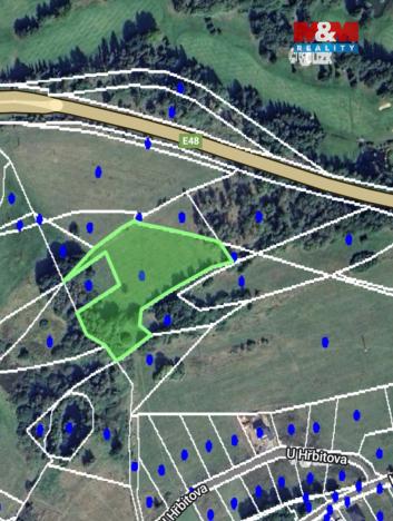 Prodej pole, Karlovy Vary - Olšová Vrata, 8748 m2