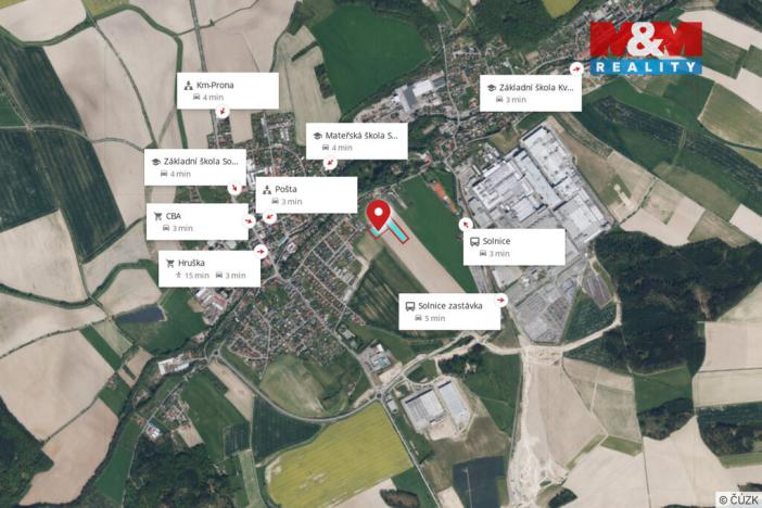 Prodej pozemku pro bydlení, Kvasiny, 14571 m2