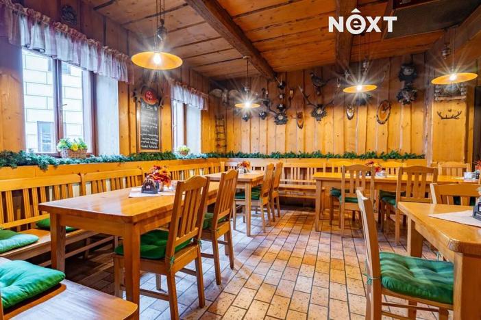 Pronájem restaurace, Český Krumlov, Rybářská, 450 m2