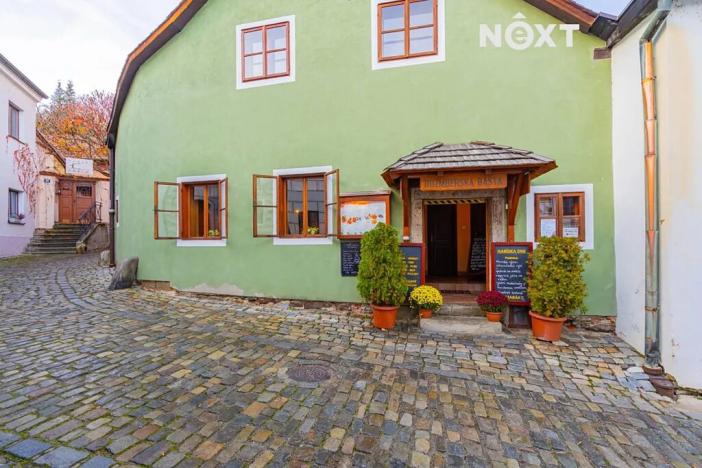 Pronájem restaurace, Český Krumlov, Rybářská, 450 m2