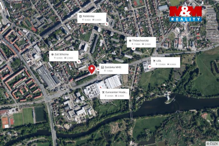 Prodej bytu 3+1, Hradec Králové - Slezské Předměstí, Polní, 60 m2