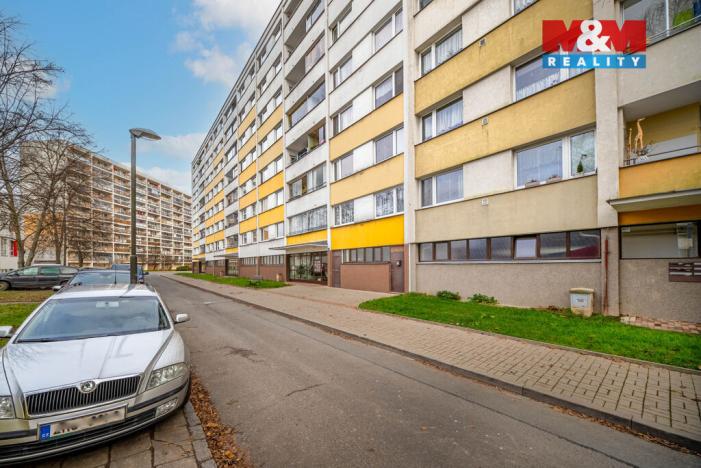 Prodej bytu 3+1, Hradec Králové - Slezské Předměstí, Polní, 60 m2