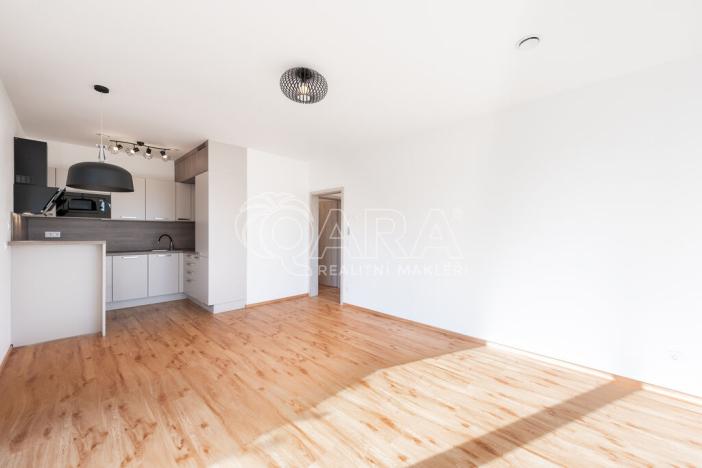 Pronájem bytu 2+kk, Roztoky, Václava Havla, 50 m2