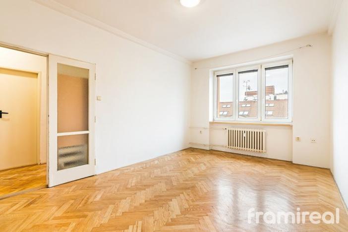 Prodej bytu 1+1, Brno, Rybářská, 38 m2