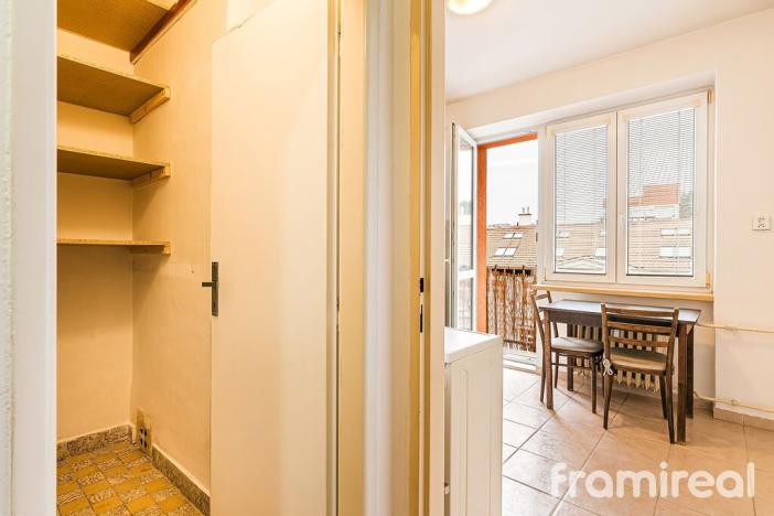 Prodej bytu 1+1, Brno, Rybářská, 38 m2