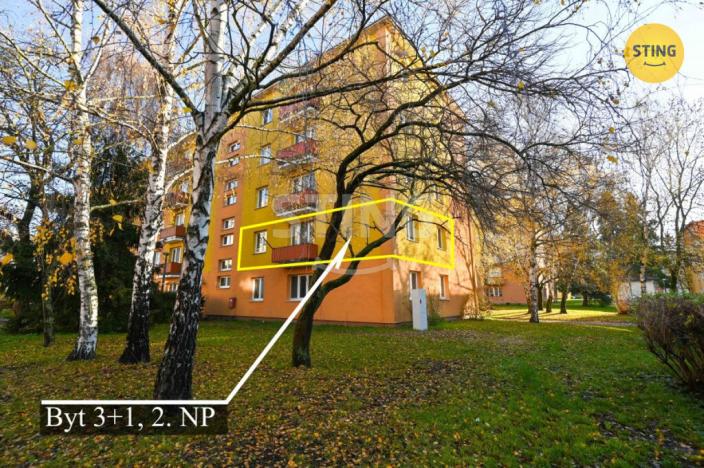 Prodej bytu 3+1, Přerov, tř. 17. listopadu, 61 m2