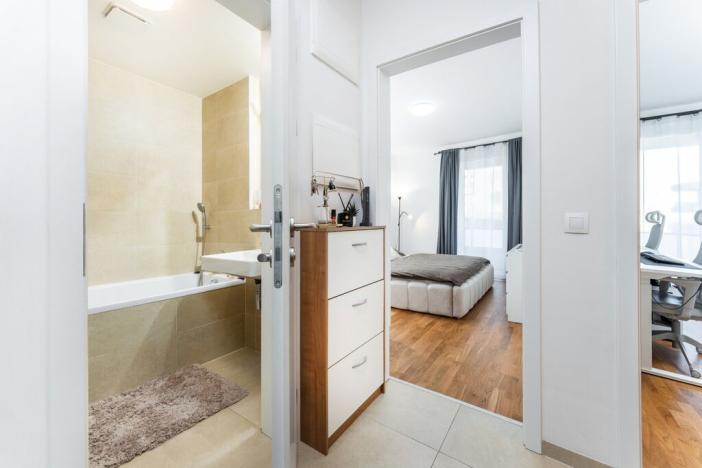 Prodej bytu 3+kk, Praha - Hlubočepy, Schránilova, 68 m2