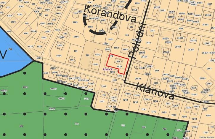 Prodej rodinného domu, Praha - Hodkovičky, Polední, 280 m2