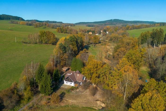 Prodej rodinného domu, Dolní Dvořiště - Jenín, 341 m2