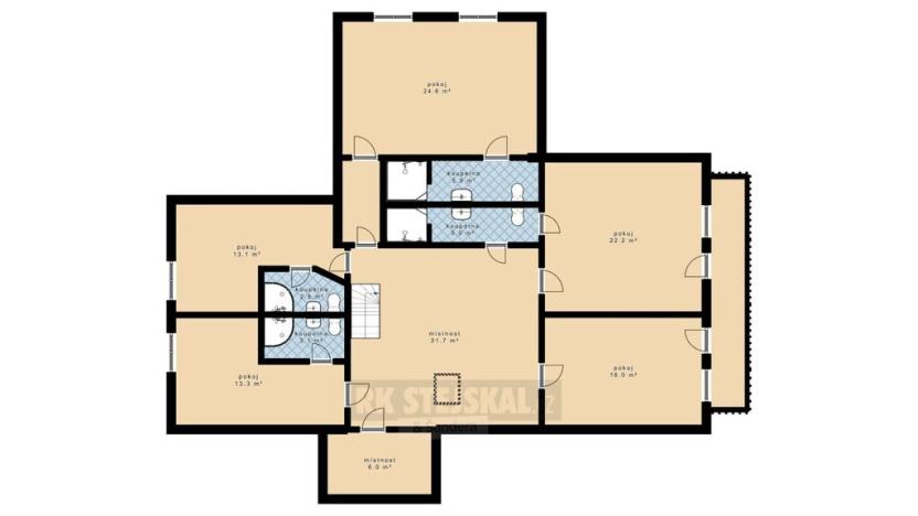 Prodej rodinného domu, Dolní Dvořiště - Jenín, 341 m2