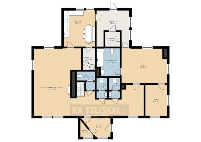 Prodej rodinného domu, Dolní Dvořiště - Jenín, 341 m2