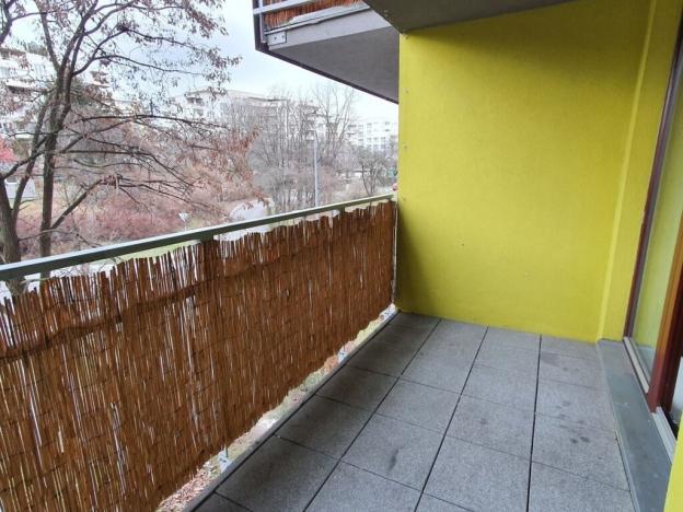 Pronájem bytu 1+kk, Praha, Na Slatince, 36 m2