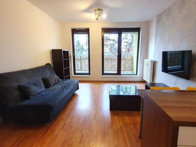 Pronájem bytu 1+kk, Praha, Na Slatince, 36 m2