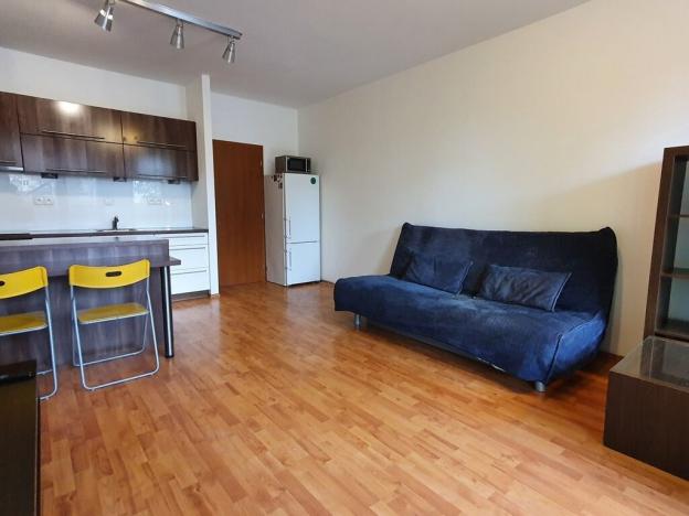Pronájem bytu 1+kk, Praha, Na Slatince, 36 m2