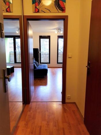 Pronájem bytu 1+kk, Praha, Na Slatince, 36 m2