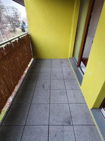 Pronájem bytu 1+kk, Praha, Na Slatince, 36 m2