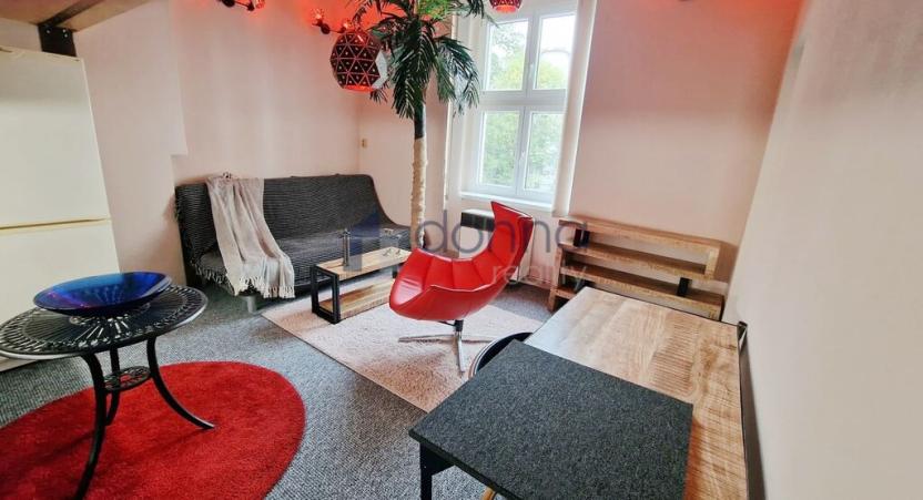 Pronájem bytu 1+kk, Praha, U libeňského pivovaru, 30 m2
