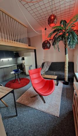 Pronájem bytu 1+kk, Praha, U libeňského pivovaru, 30 m2