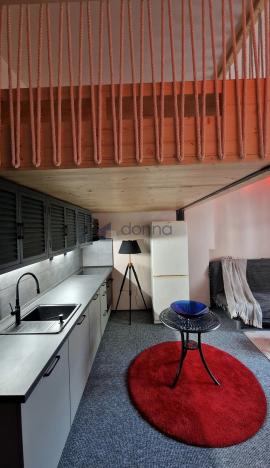 Pronájem bytu 1+kk, Praha, U libeňského pivovaru, 30 m2