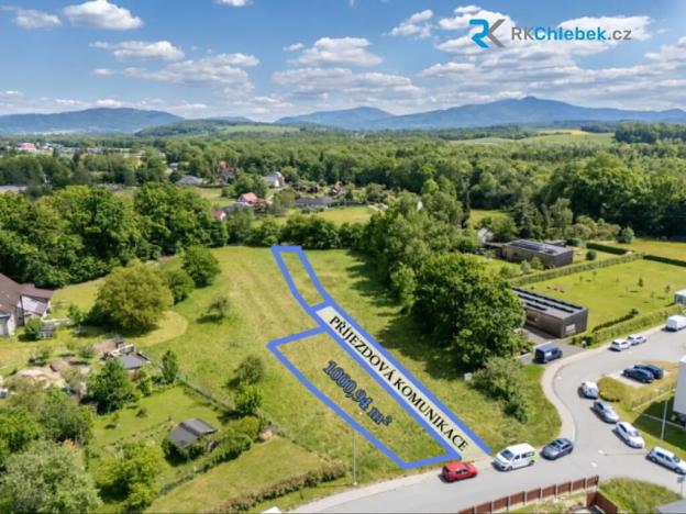 Prodej pozemku pro bydlení, Frýdek-Místek, Slezská, 1000 m2