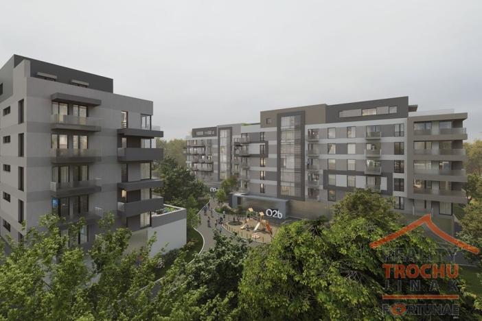 Prodej bytu 2+kk, Hradec Králové, Pod Zámečkem, 50 m2