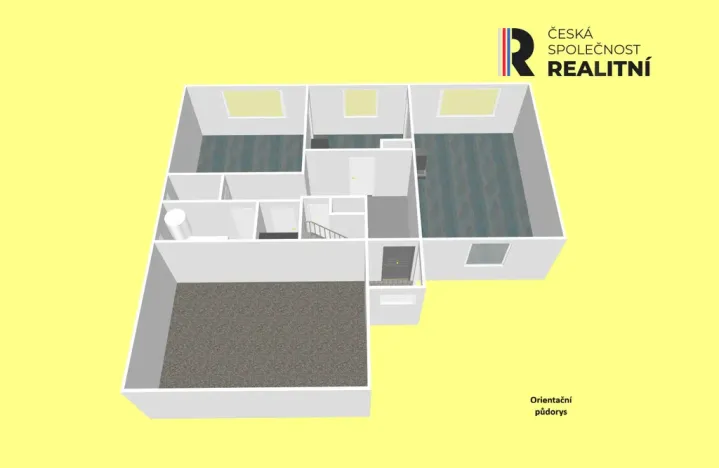 Prodej rodinného domu, Očihov - Očihovec, 70 m2