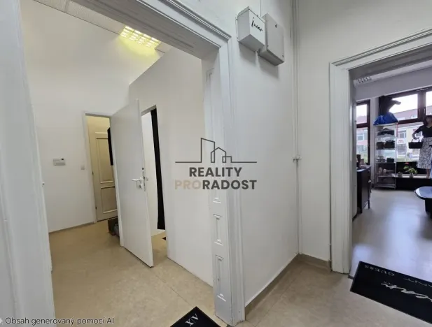 Pronájem obchodního prostoru, Hodonín, Štefánikova, 90 m2