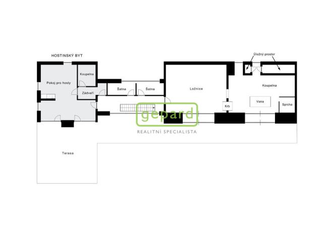 Prodej vícegeneračního domu, Kounice, 636 m2