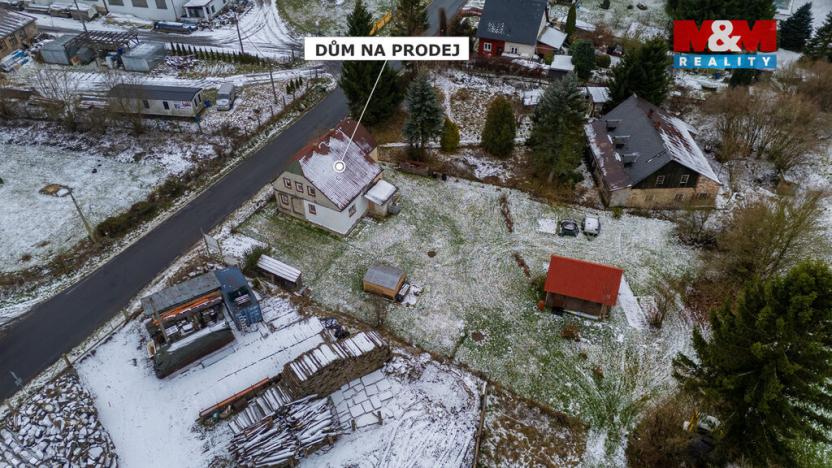 Prodej chalupy, Rumburk - Rumburk 3-Dolní Křečany, Starokřečanská, 156 m2