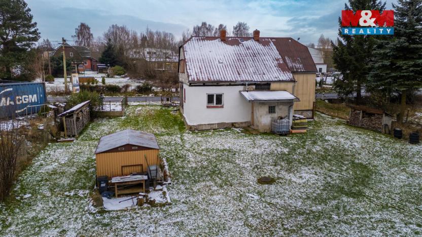 Prodej chalupy, Rumburk - Rumburk 3-Dolní Křečany, Starokřečanská, 156 m2