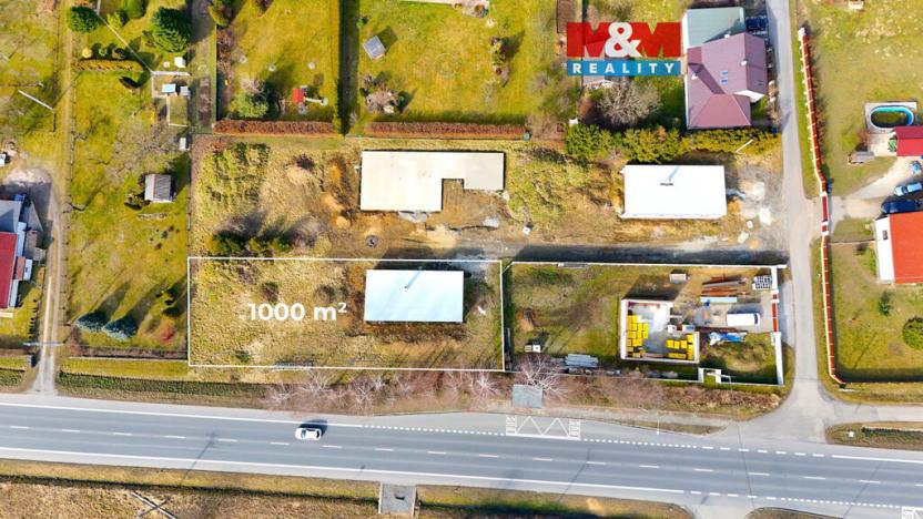 Prodej pozemku pro bydlení, Dolní Lutyně, Bohumínská, 1000 m2