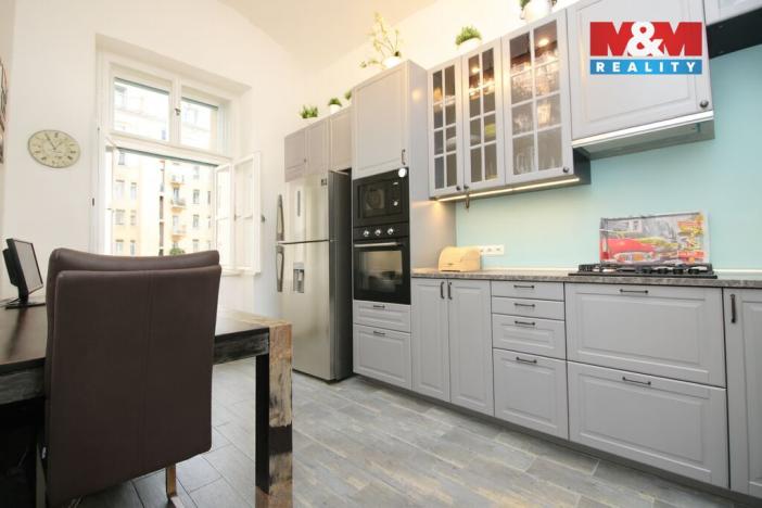 Prodej bytu 2+1, Praha - Smíchov, Janáčkovo nábřeží, 81 m2