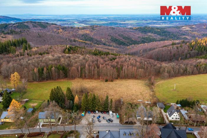 Prodej louky, Zlaté Hory - Rejvíz, 8554 m2