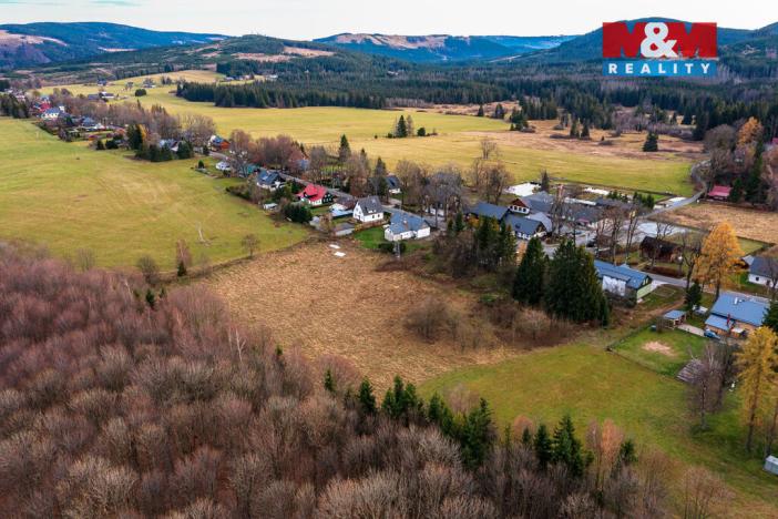 Prodej louky, Zlaté Hory - Rejvíz, 8554 m2