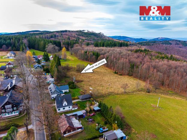 Prodej louky, Zlaté Hory - Rejvíz, 8554 m2