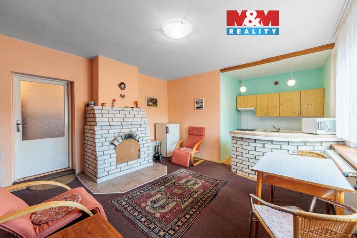 Prodej rodinného domu, Kraslice, Polní, 77 m2