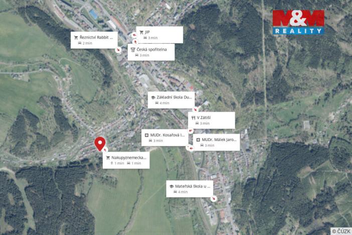 Prodej rodinného domu, Kraslice, Polní, 77 m2