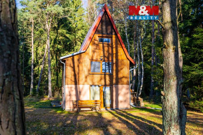 Prodej chaty, Nová Bystřice - Blato, 59 m2