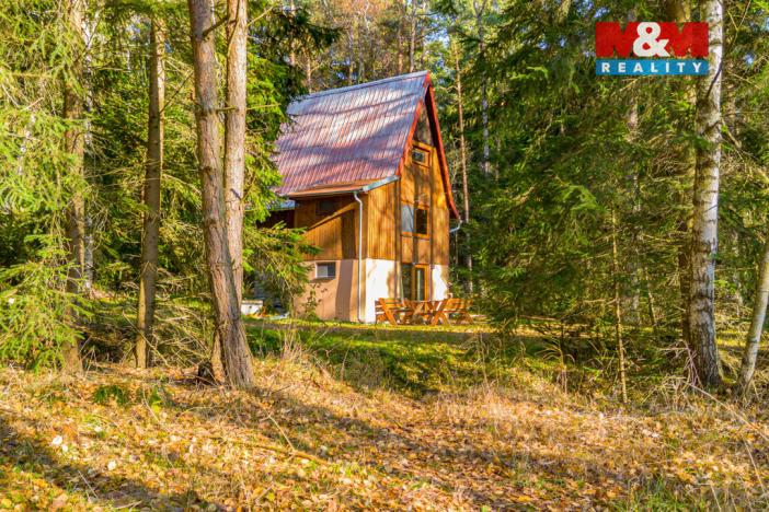 Prodej chaty, Nová Bystřice - Blato, 59 m2