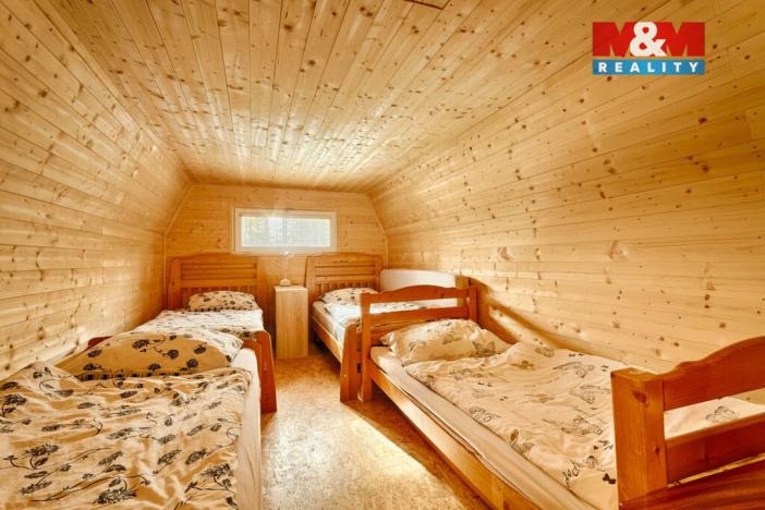 Prodej chaty, Nová Bystřice - Blato, 59 m2