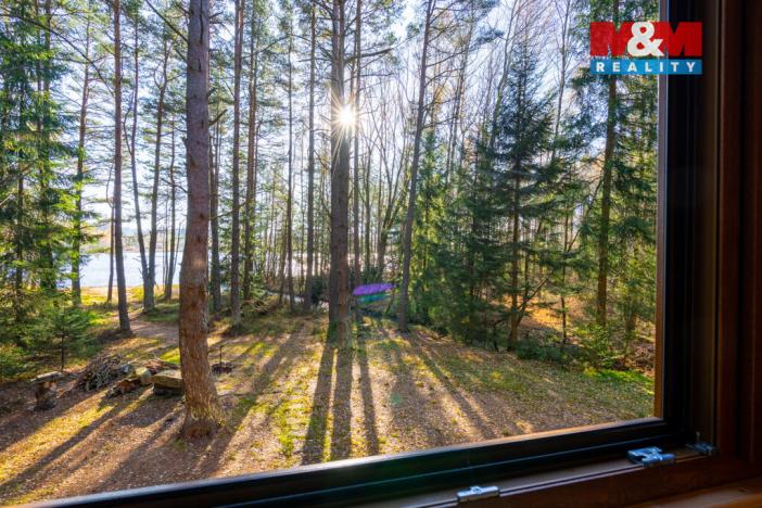 Prodej chaty, Nová Bystřice - Blato, 59 m2