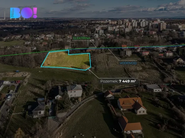 Prodej pozemku pro bydlení, Orlová, 7449 m2