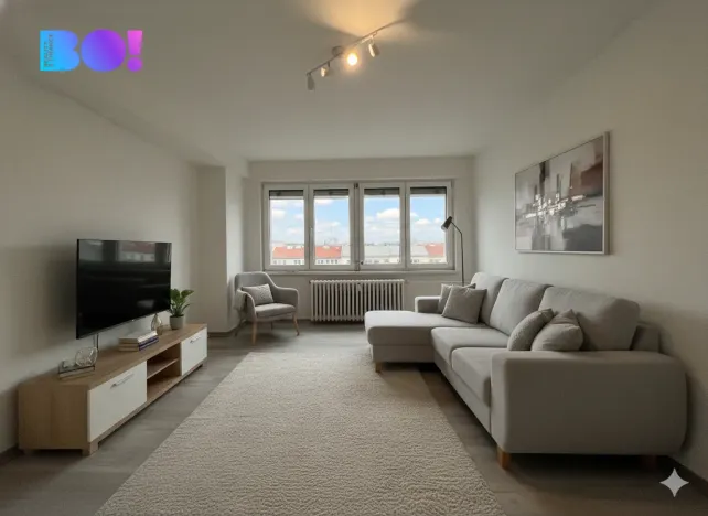 Prodej bytu 3+1, Ostrava, Výškovická, 59 m2