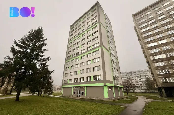 Prodej bytu 3+1, Ostrava, Výškovická, 59 m2