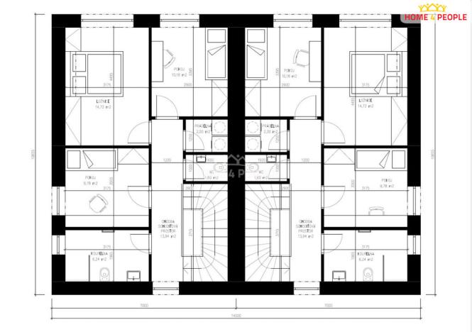 Prodej domu na klíč, Zlín, Nivy II, 118 m2