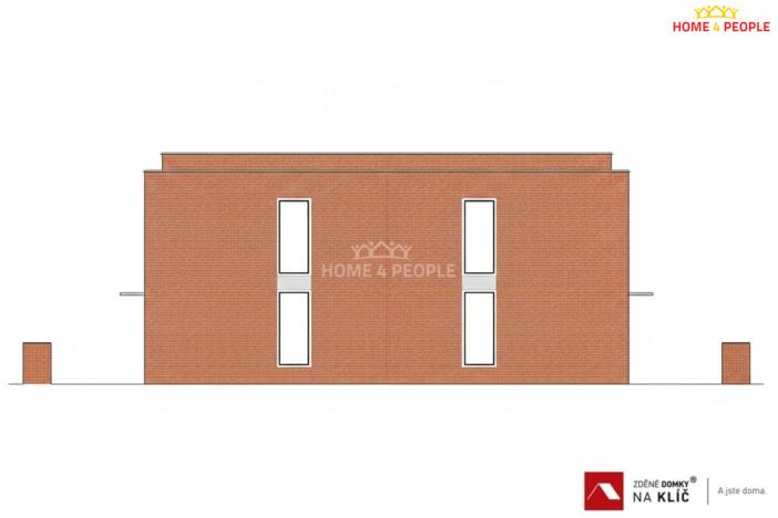 Prodej domu na klíč, Zlín, Nivy II, 118 m2