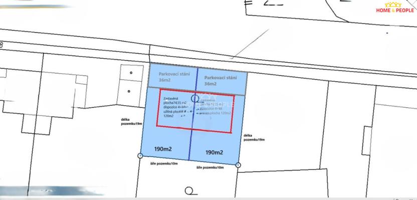 Prodej domu na klíč, Zlín, Nivy II, 118 m2